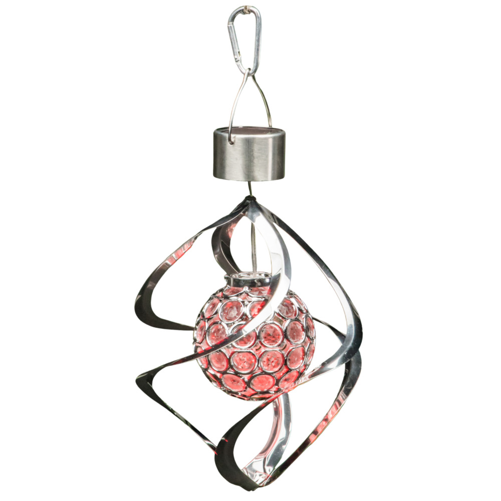 Solar-LED-Windspiel mit Farbwechsel image number 1