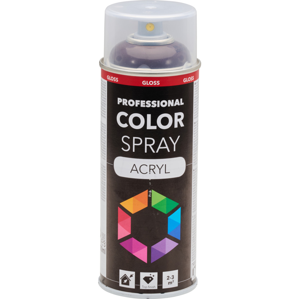 Profi-Spray hochglänzend Schokoladenbraun image number 1