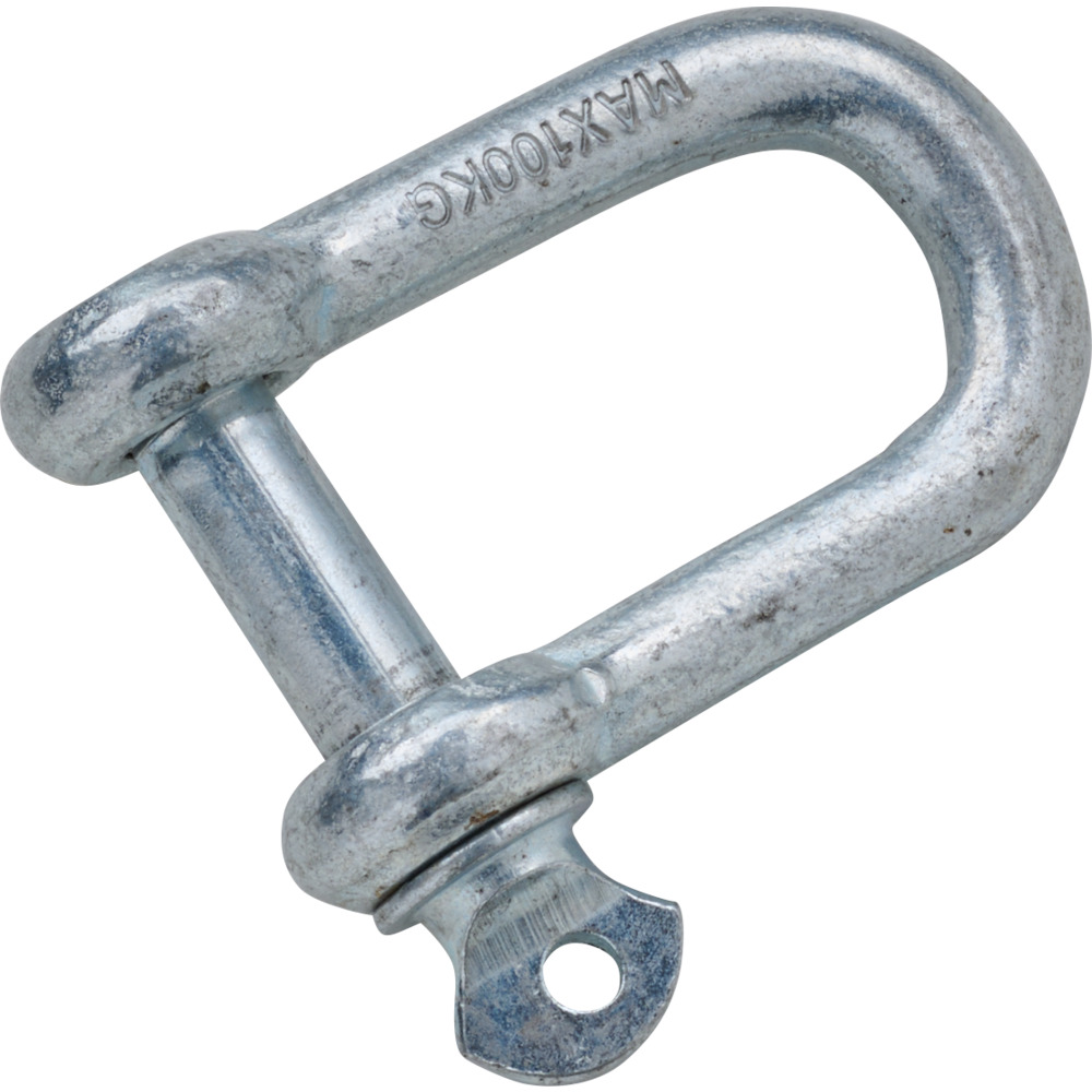 Schäkel 8 mm Tragkraft 625 kg Edelstahl image number 0