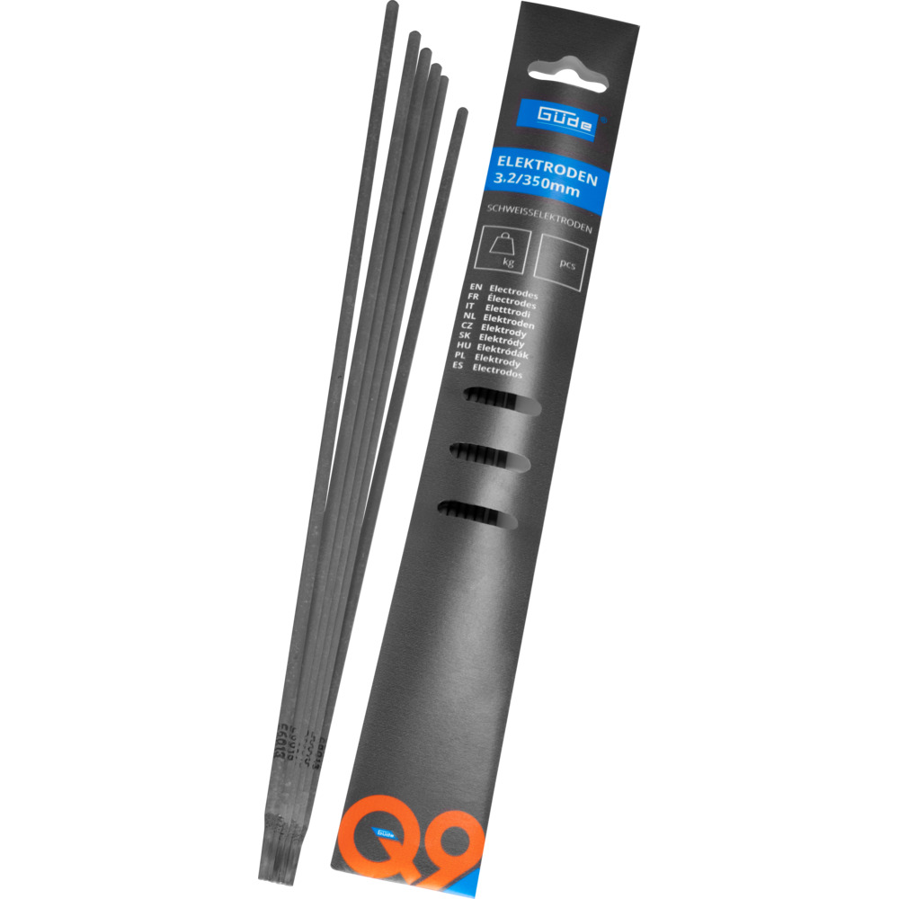 G&uuml;de&reg; Schwei&szlig;-Elektroden rutilumh&uuml;llt  &Oslash; 3,2 mm x 350 mm 12 St&uuml;ck
