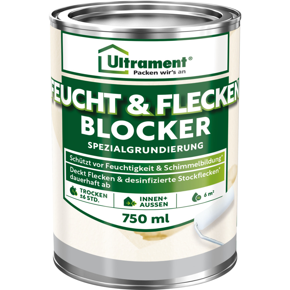 Ultrament Schimmelstopp Feucht und Flecken Blocker 750 ml image number 0