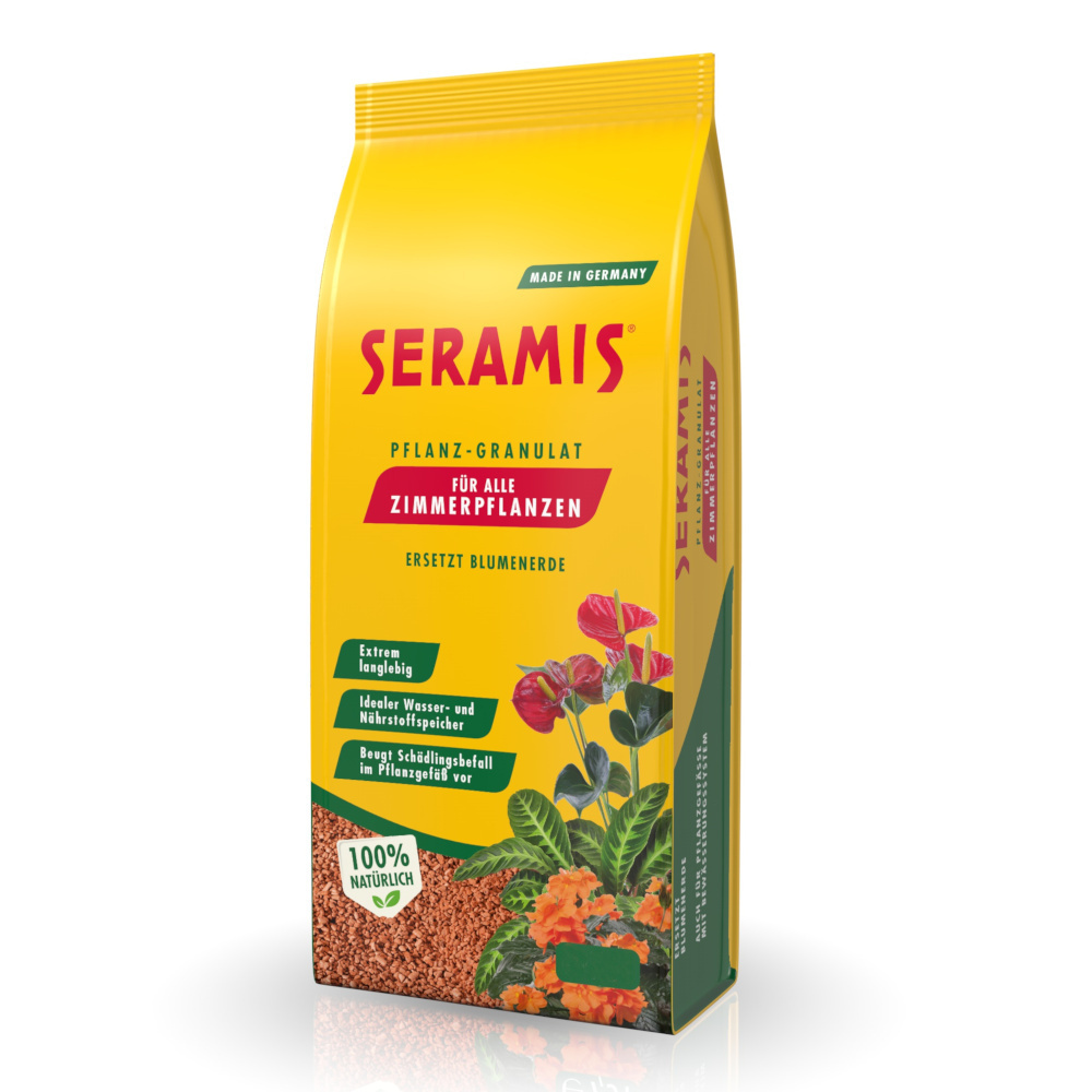 Seramis Pflanz-Granulat 7,5 Liter fr Zimmerpflanzen | Sonderpreis Baumarkt