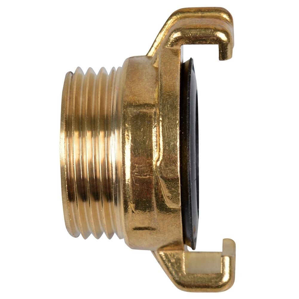 Schnellkupplung Außengewinde 1" aus Messing image number 0