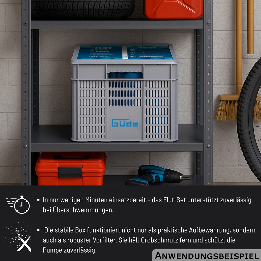G&uuml;de&reg; Hochwasser Flut-Set 750 image number 8