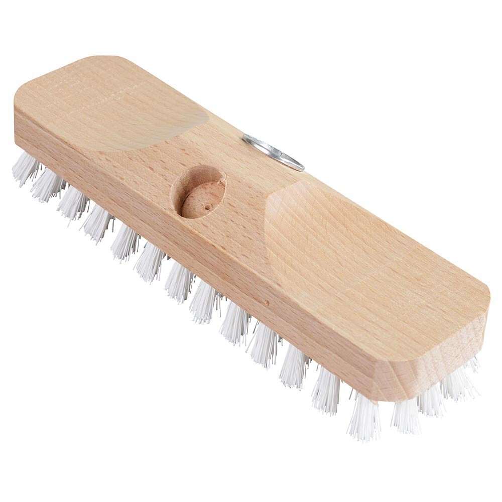 Schrubber 23 cm in Weiß aus Holz image number 1