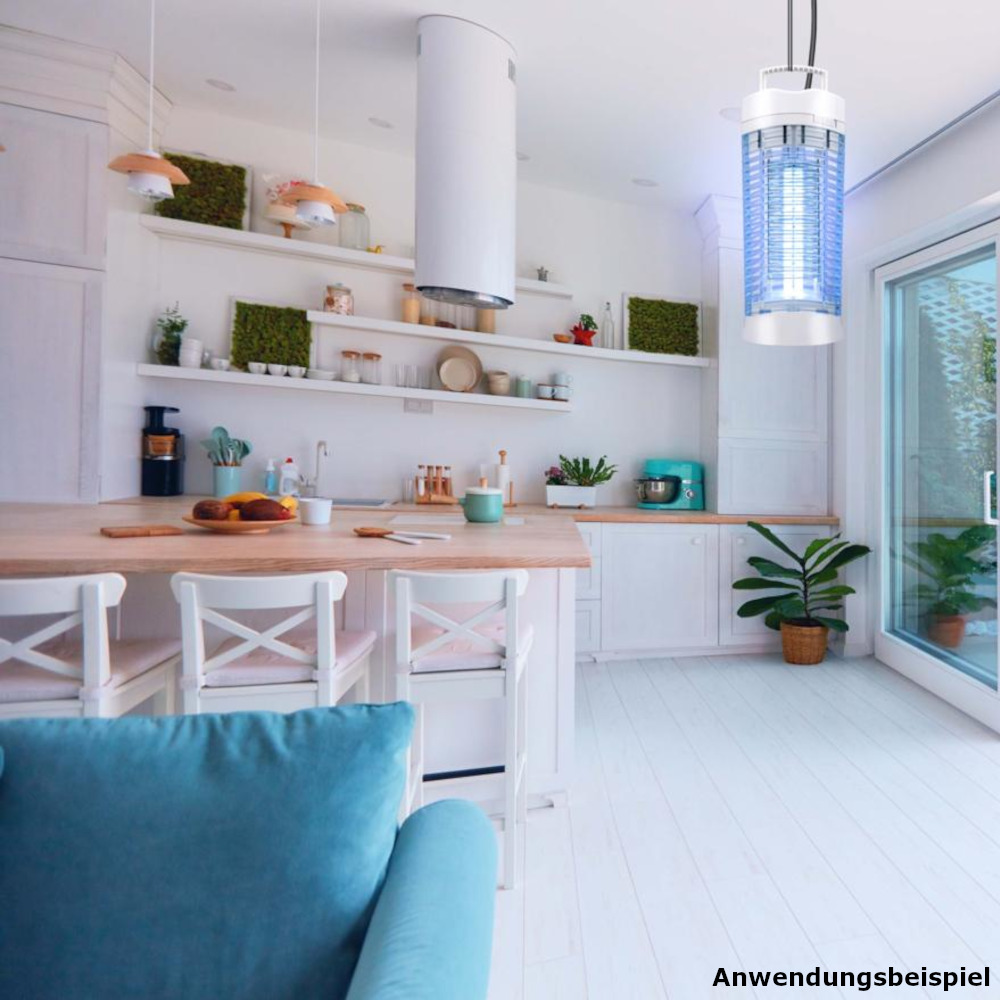 Insektenvernichter elektrisch 11 W f&uuml;r 80 m&sup2; image number 4