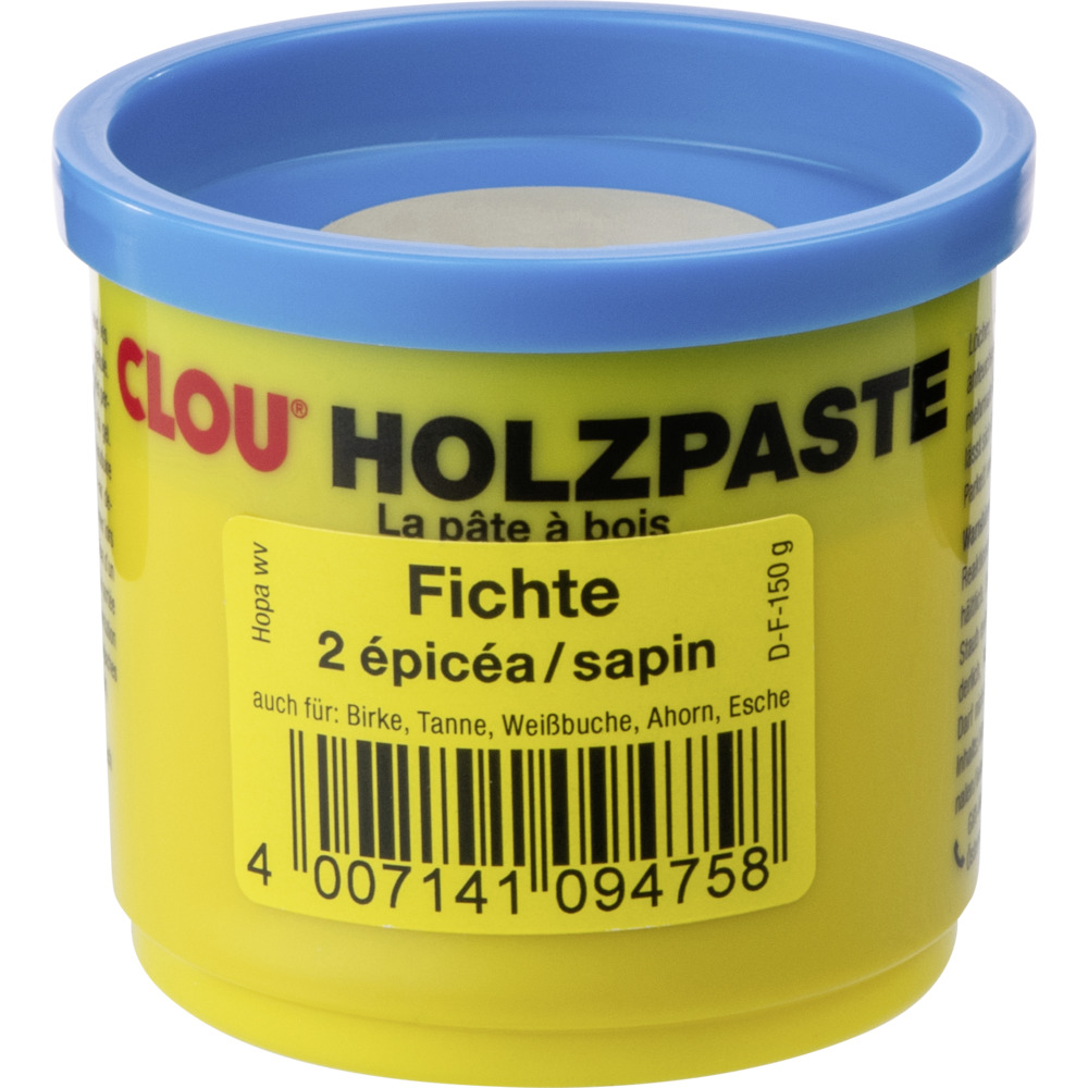 CLOU Holzpaste-Dose Holzreparaturmasse Nr.2 fichte image number 0