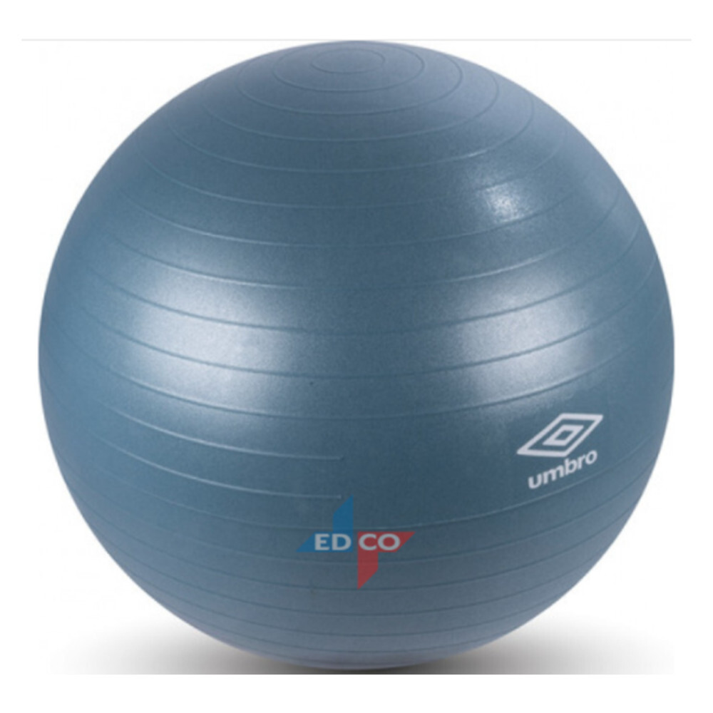 Gymnastikball Ø 65 cm aus PVC in blau - B-Ware image number 1