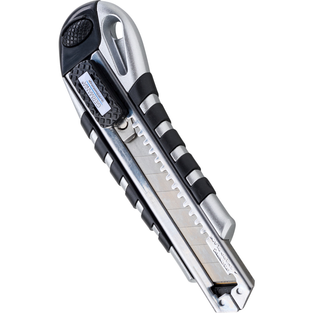 GERMANIA® Cuttermesser Metall 18 mm grau/schwarz image number 1