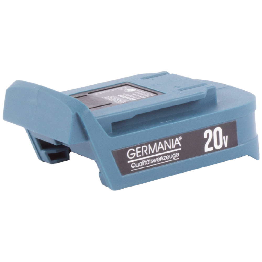 GERMANIA&reg; Akku-Plattform 2.0 Adapter 20V Generation 2.0 image number 3