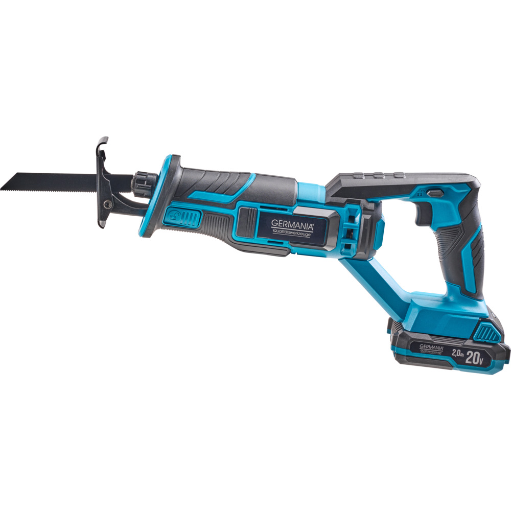 GERMANIA&reg; Plattform 2.0 Akku-S&auml;bels&auml;ge 20V image number 4