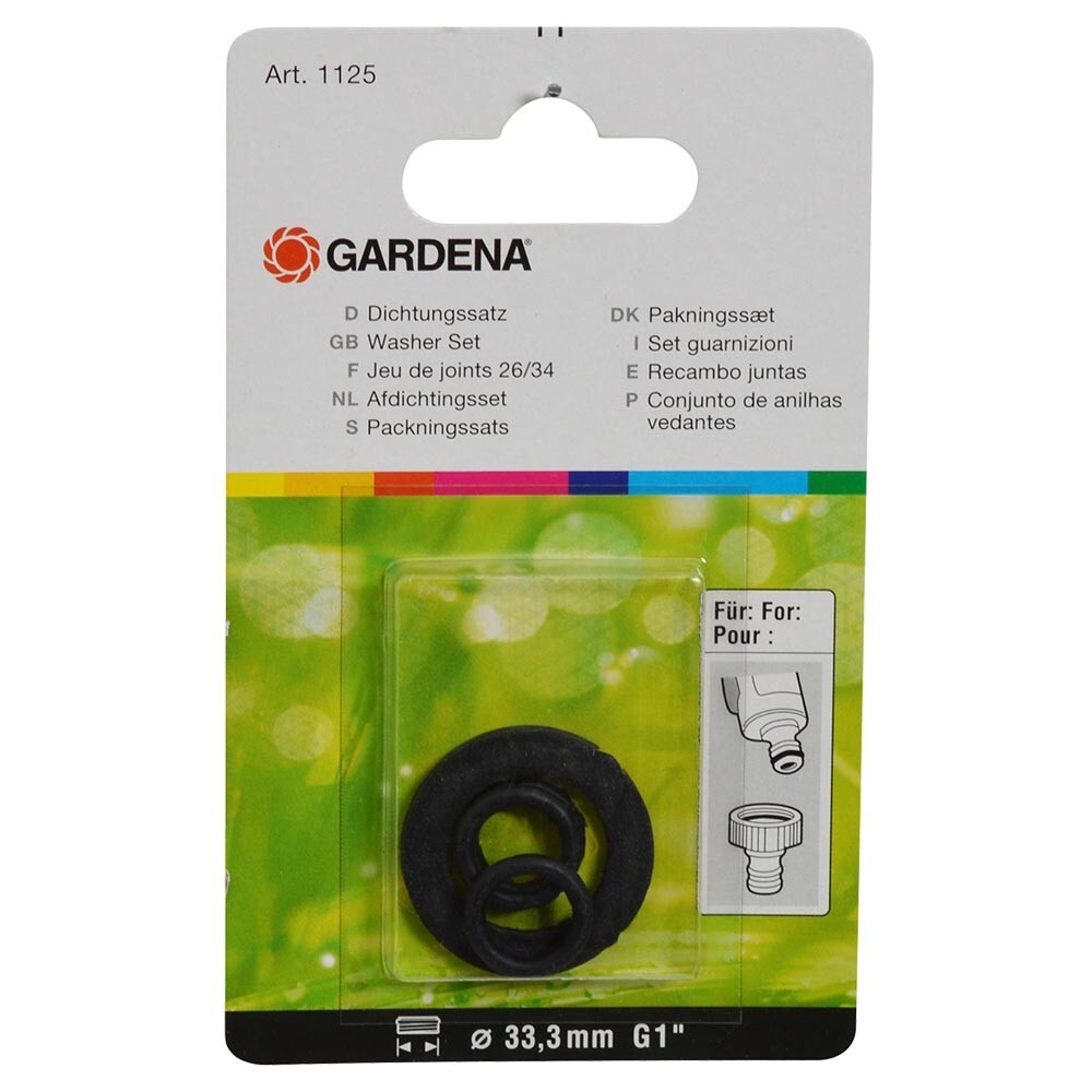 Gardena Dichtungssatz 4-teilig image number 0