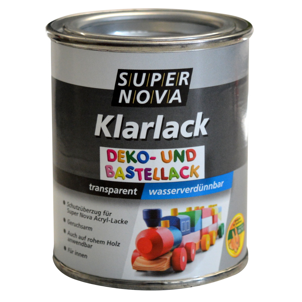 Super Nova Acryl-Klarlack seidenmatt image number 0