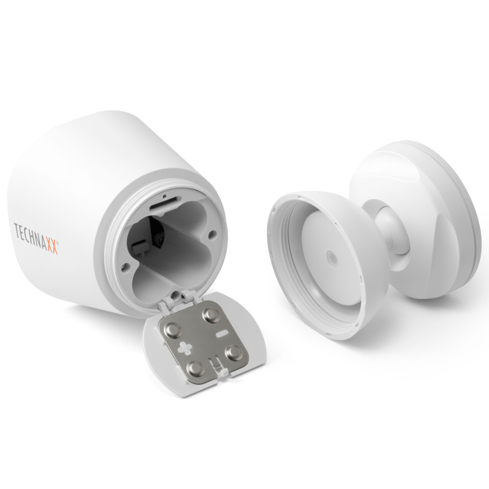 Easy IP-Cam HD Überwachungskamera Wireless TX-55 in weiß image number 3