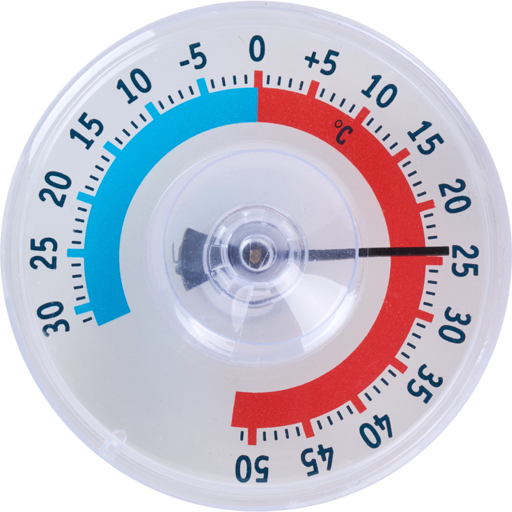 Fensterthermometer Twatcher &Oslash; 80 x 27 mm mit Saugnapf image number 0