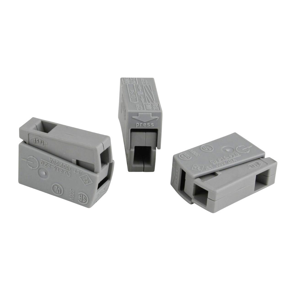 WAGO Leuchtenklemme 1f 0,5-1mm² image number 0