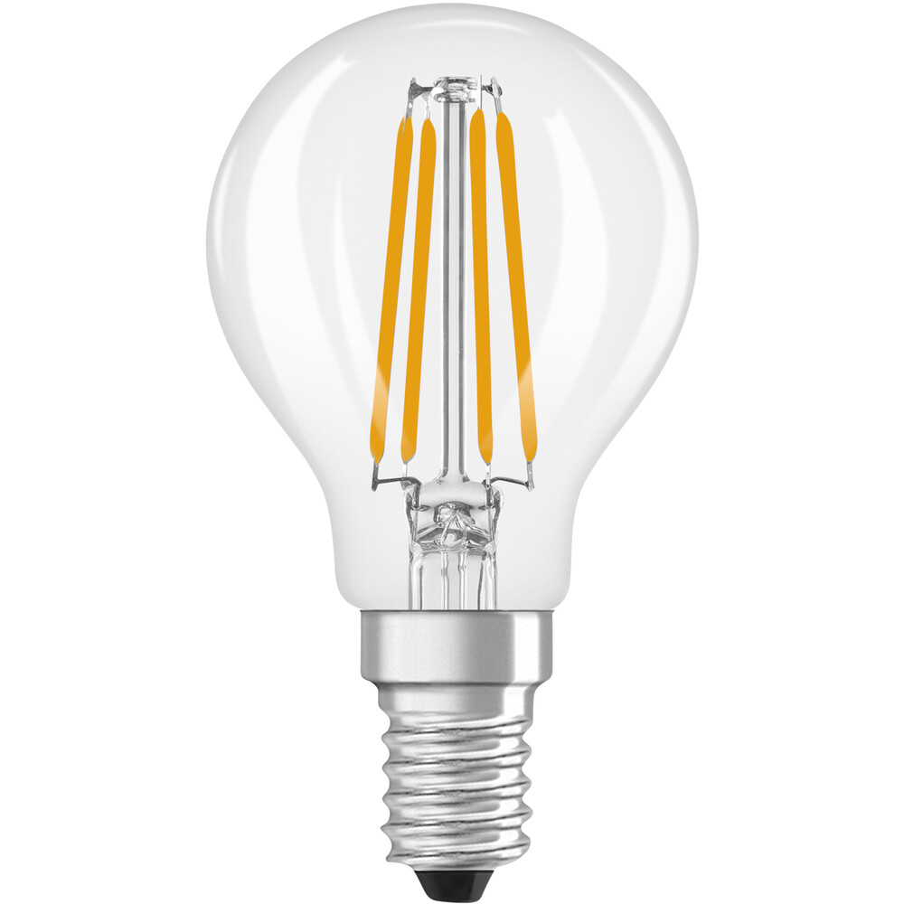 LED-Filamentlampe E14 3,4 Watt, 470 lm image number 0