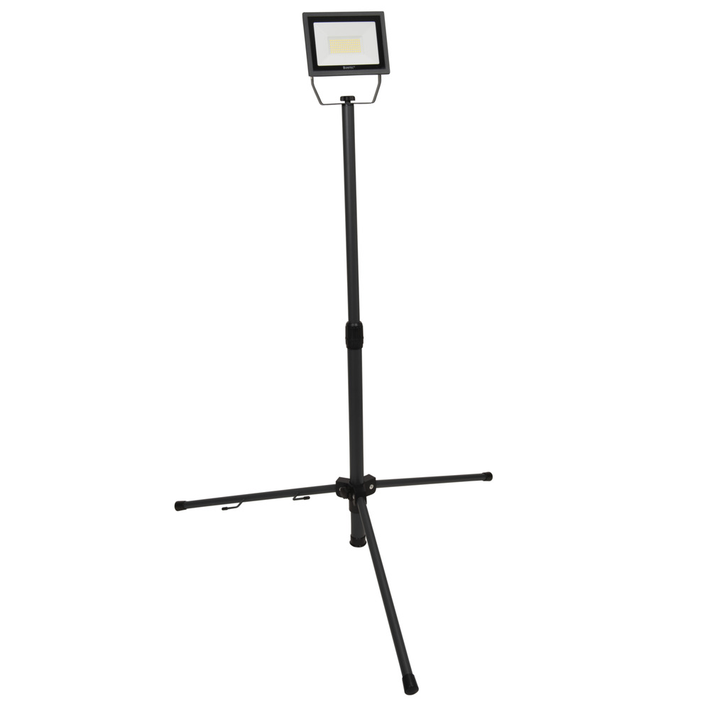 UNITEC® LED-Strahler 35 W mit Teleskopstativ 4250 Lumen image number 0