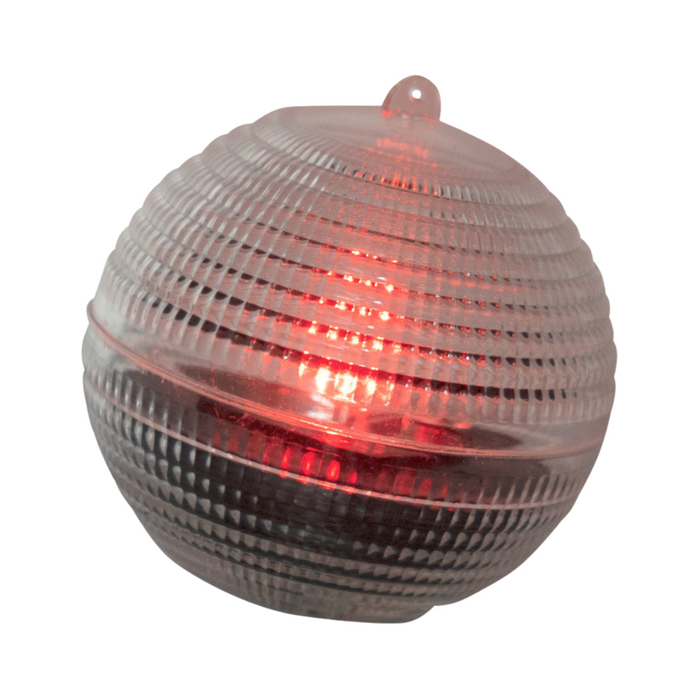 LED Solar Schwimmkugel Ø 8 cm aus Kunststoff mit Farbwechsel image number 3