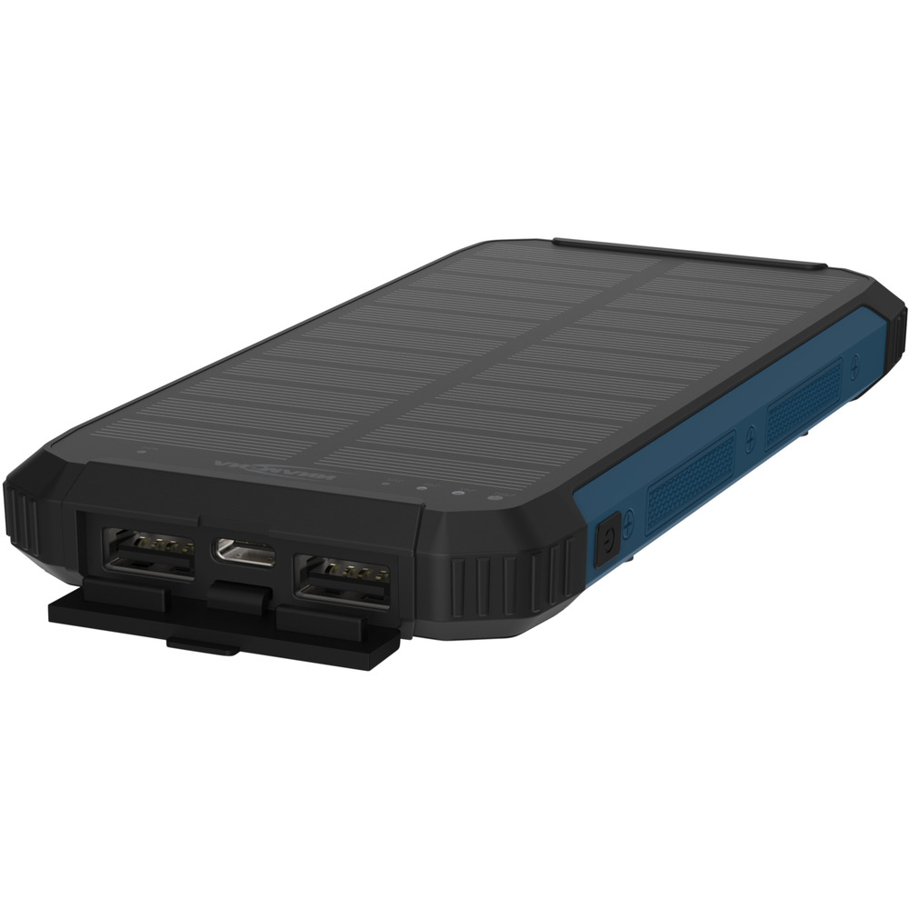Outdoor-Powerbank mit 10000 mAh und Solarpanel image number 4