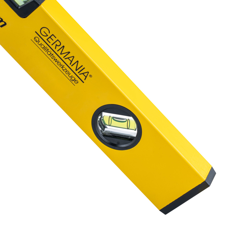 Wasserwaage gelb 40cm Aluminium GERMANIA® image number 3