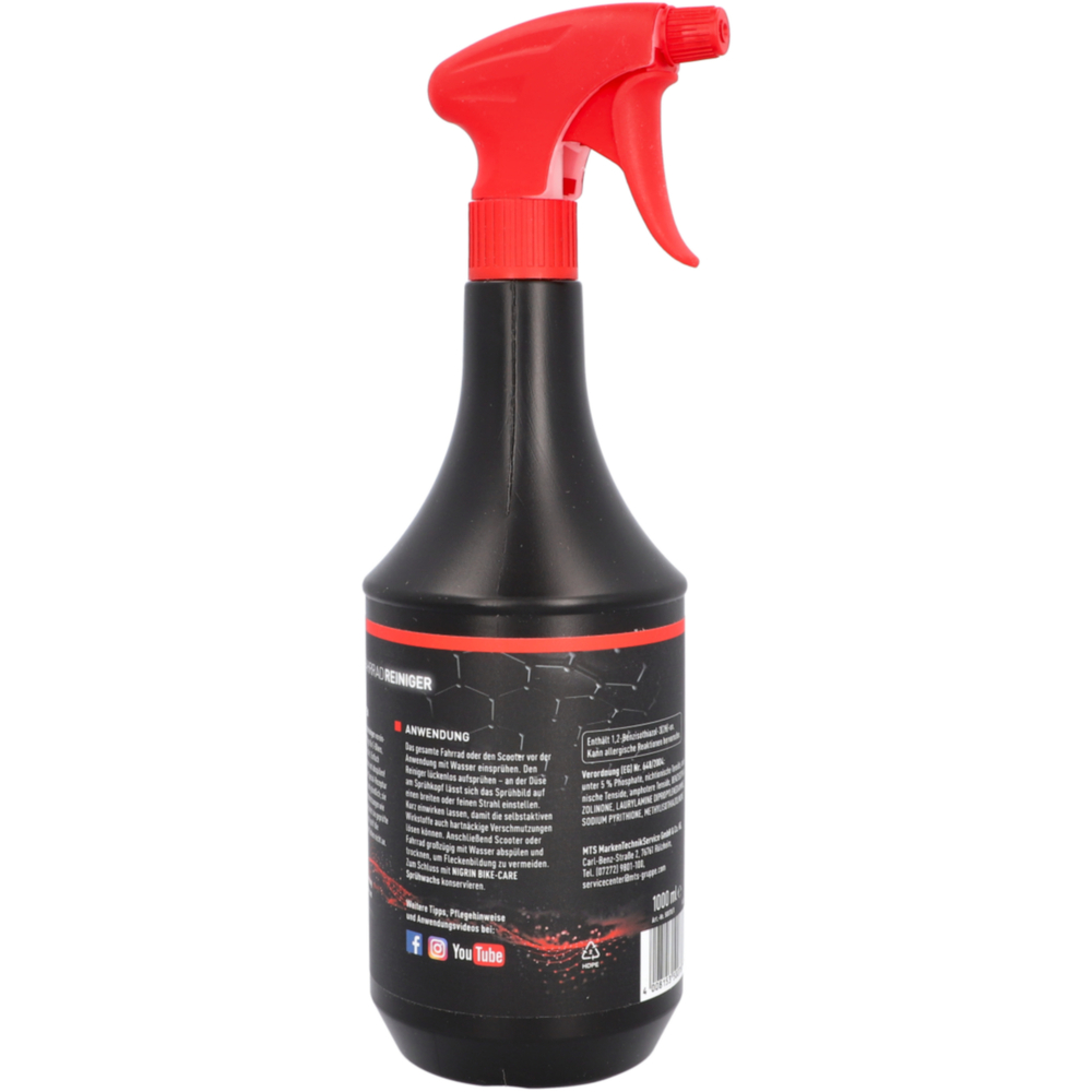 Nigrin Fahrradreiniger 1 Liter image number 3