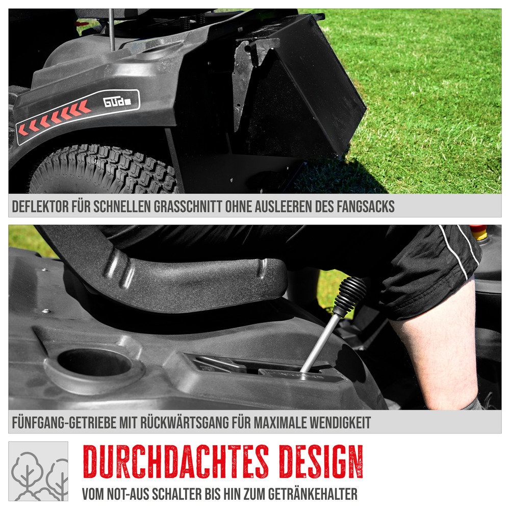 G&uuml;de&reg; Rasentraktor GAR 960 T image number 10