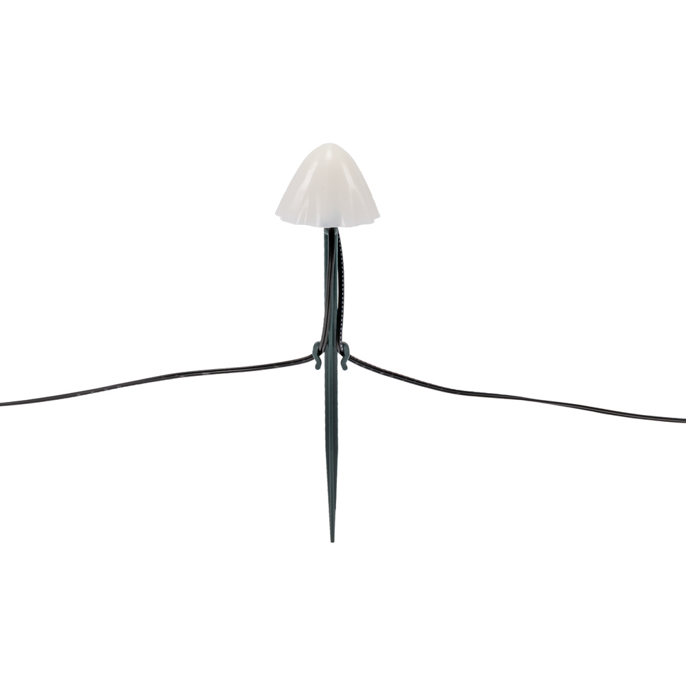 Solar-LED-Gartenstecker Pilze 10er-Set image number 1