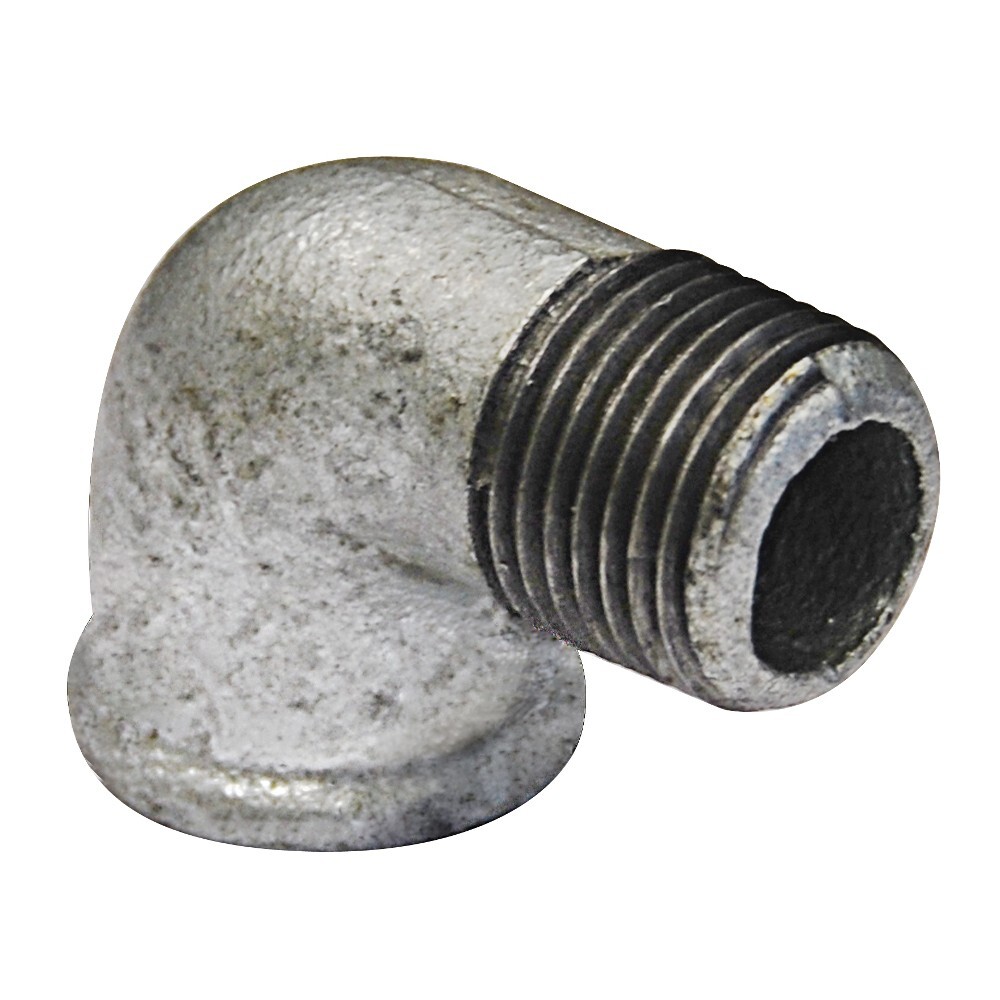 Winkel 90° verzinkt ½'' IG x ½'' AG