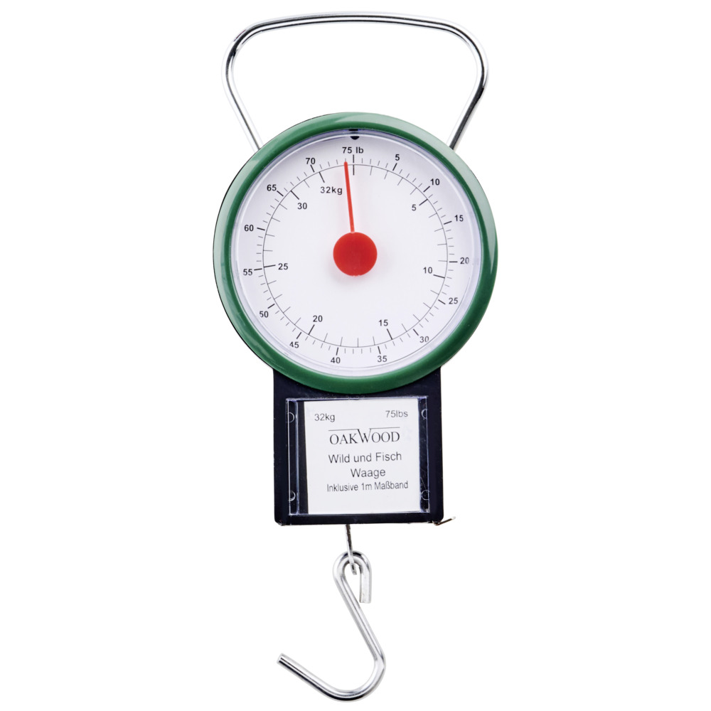 Oakwood Fischwaage 30 kg image number 0