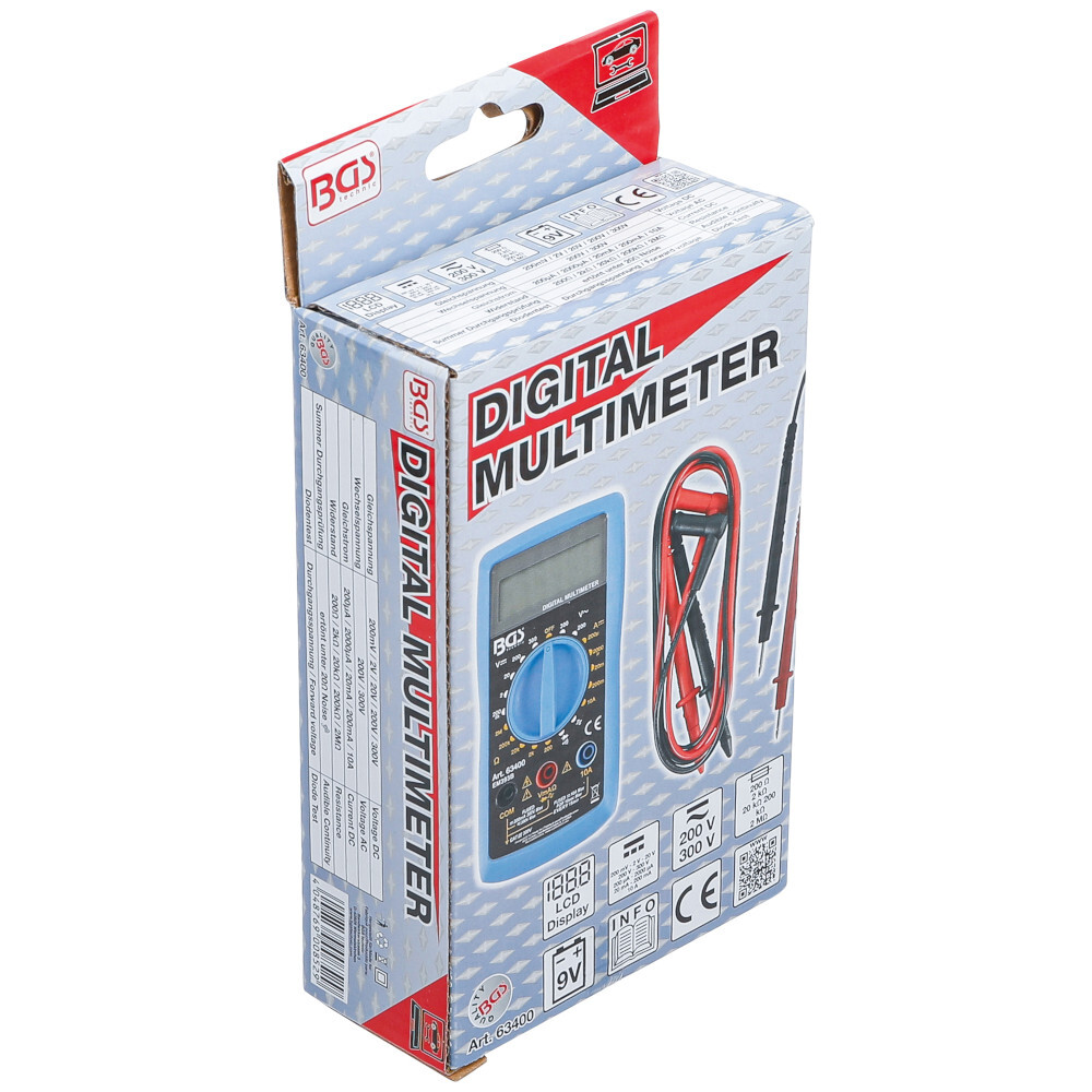 Multimeter Digital Profi image number 1