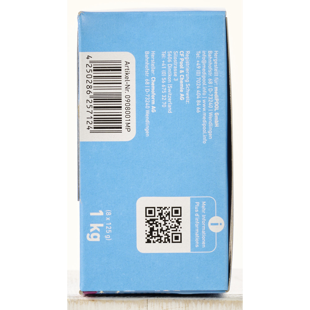 Flockmittel-Tabs 1 kg 8 x 125 g image number 5