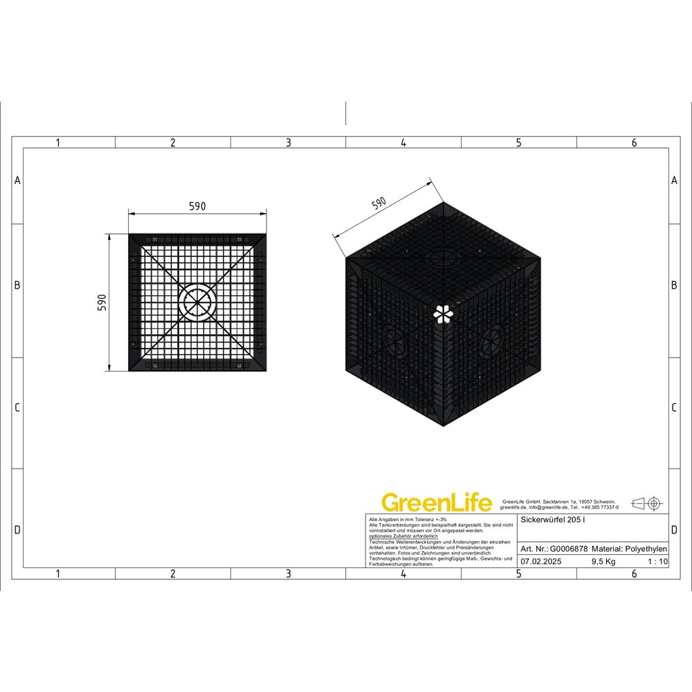 dimensions