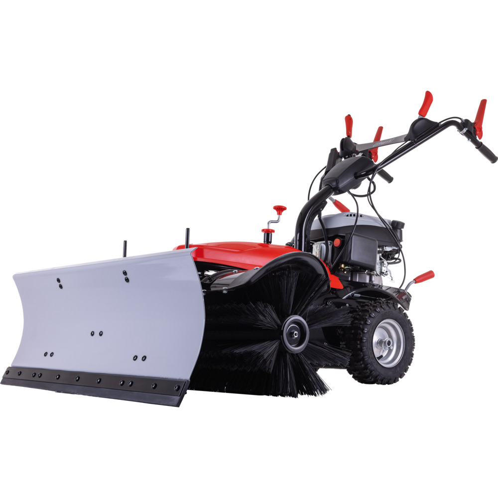 Scheppach Benzin-Kehrmaschine SC2200PE mit Sammelbehälter und Schneeschild image number 2