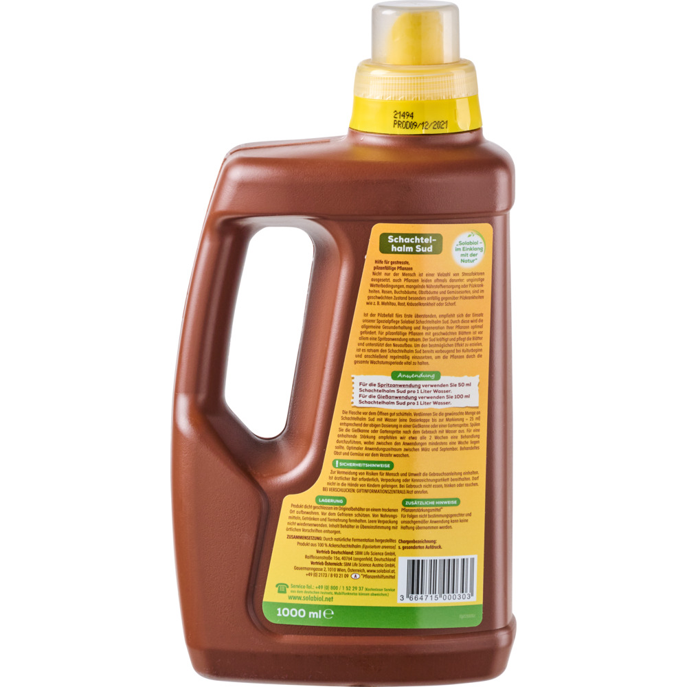 Solabiol Schachtelhalm Sud 1 Liter Flüssigkonzentrat image number 2