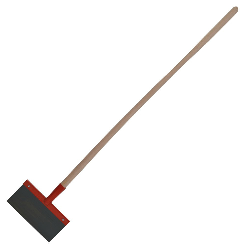 GERMANIA® Stoßscharre mit Holzstiel