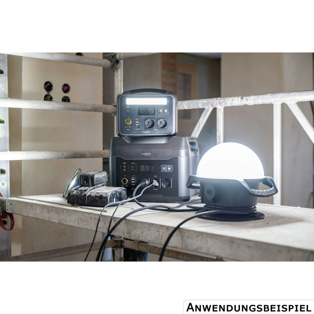 ANSMANN Arbeitsleuchte Ball Light 360° image number 5