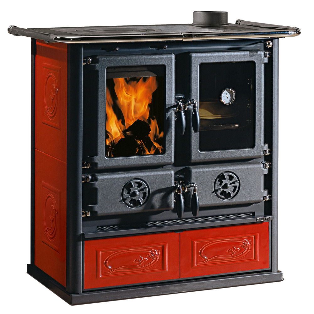 K&uuml;chenherd ''Rosetta'' Bordeaux liberty