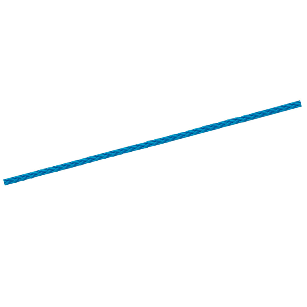 PP-Schnur 3 mm, geflochten, Blau,  Meterware image number 0