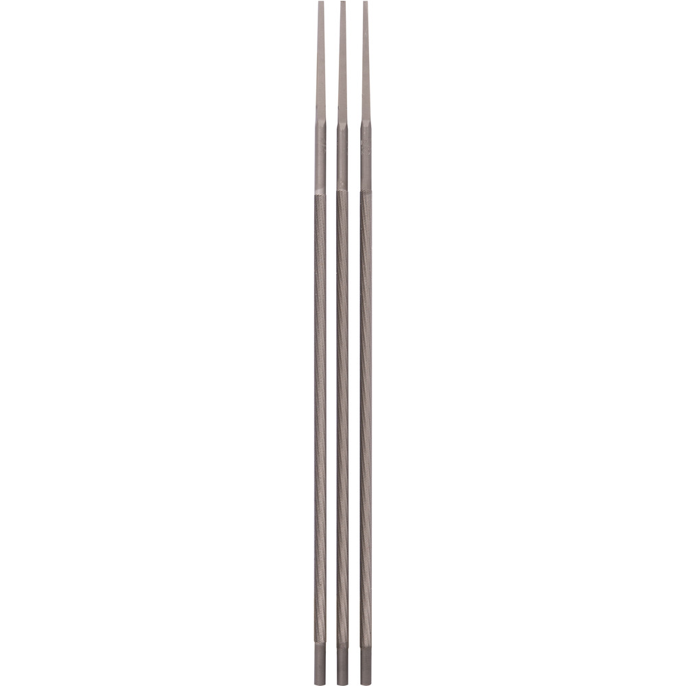 Rundfeilen 4,5 mm 3er Pack f&uuml;r S&auml;geketten  image number 0