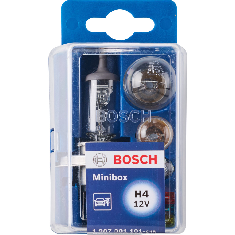 BOSCH GLL H4 Minibox KFZ-Lampen-Set, 7-teilig image number 0