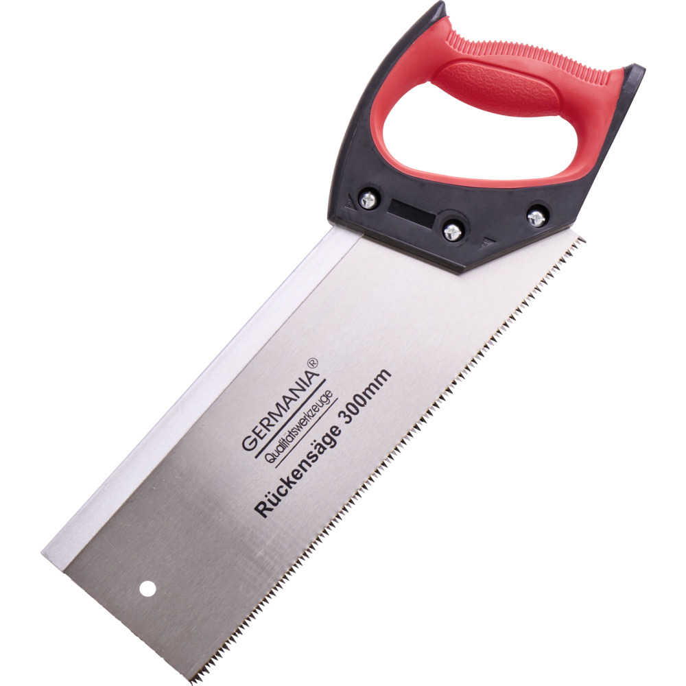 GERMANIA® Rückensäge 300 mm, Feinsäge gerade