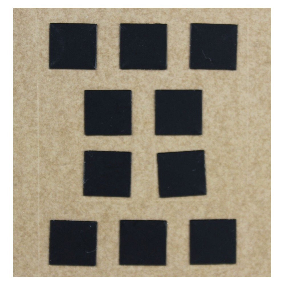 Klebebuchstabe Satzzeichen Punkt 100 mm schwarz image number 0