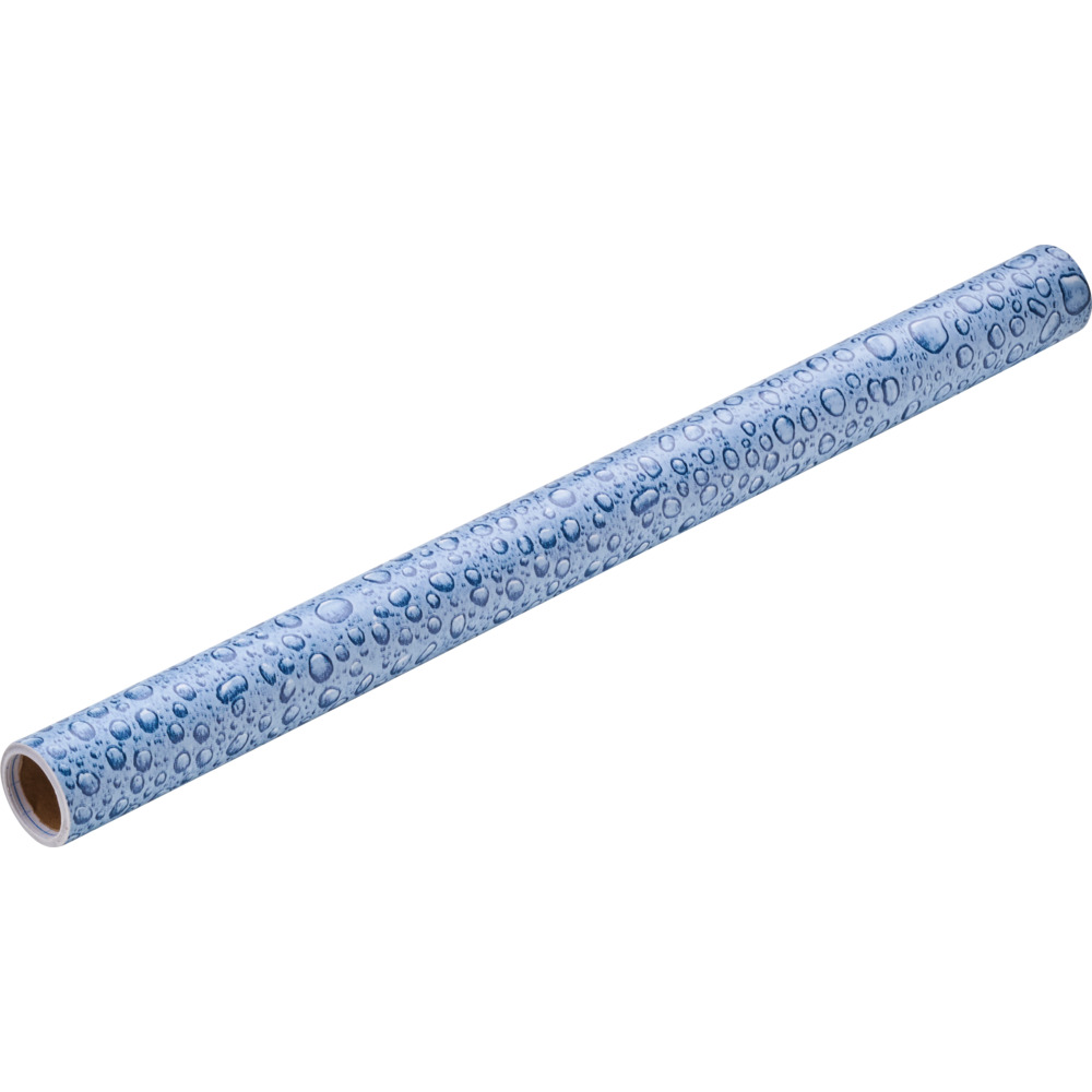 Klebefolie 200x45cm Tropfen Wassertropfen Dekofolie Selbstklebefolie Möbelfolie