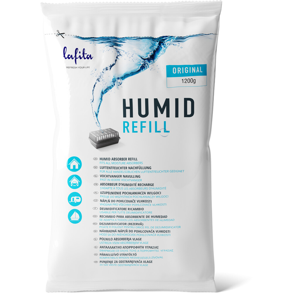 Luftentfeuchter Nachfüller 1.200 g