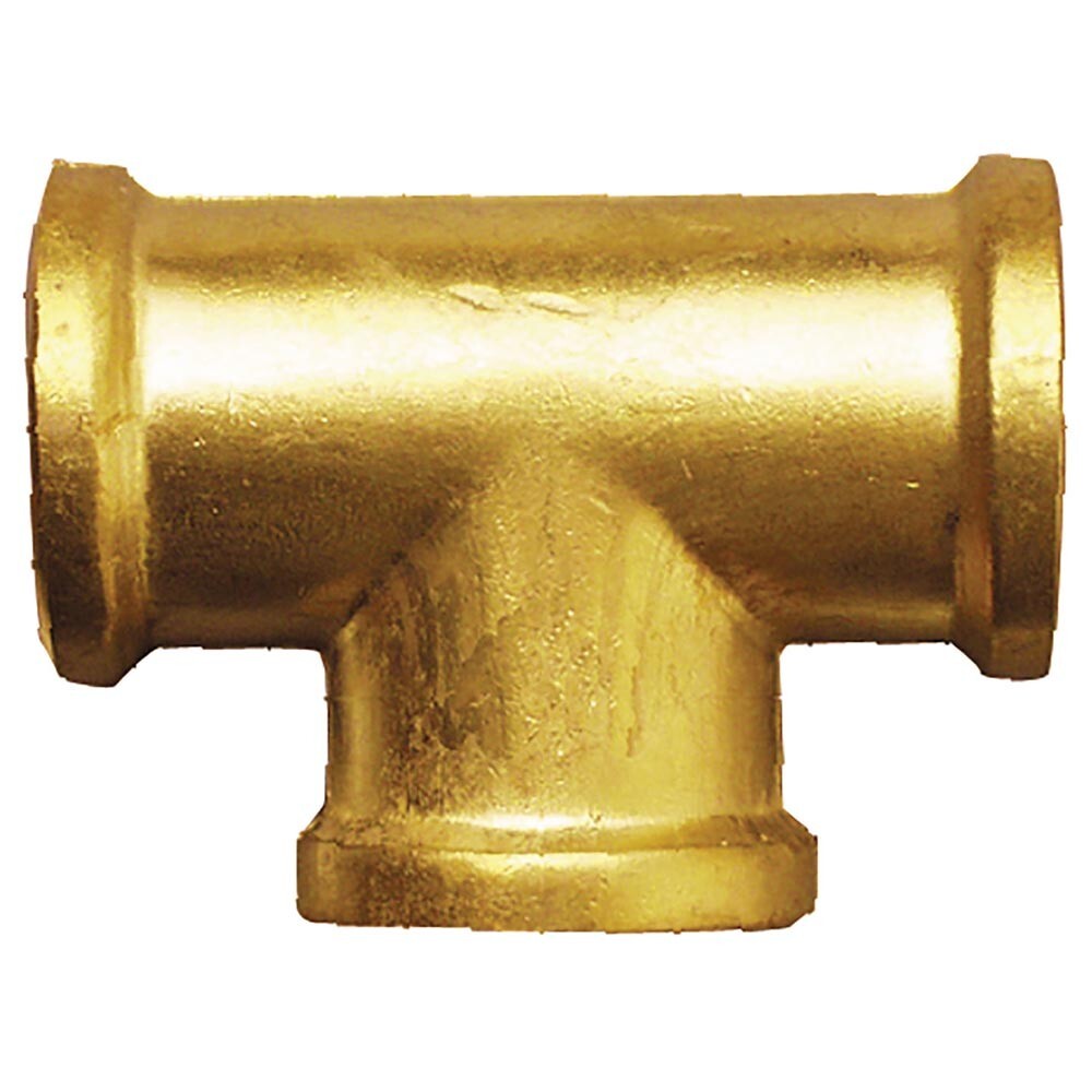 WaterPro T-Stück aus Messing mit 1½'' Innengewinden image number 0
