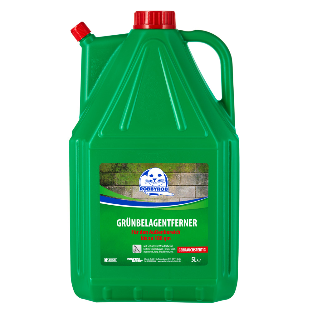 Grünbelagentferner 5 Liter gebrauchsfertig image number 0