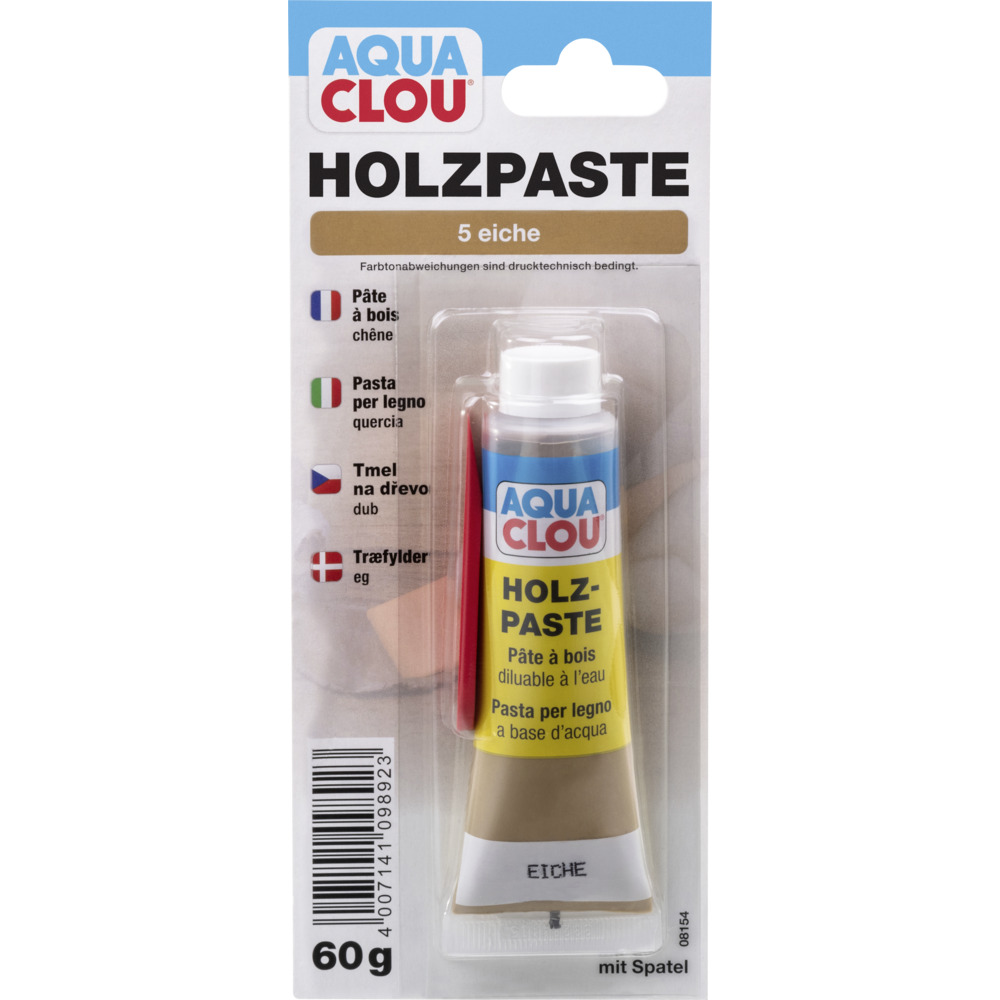 CLOU Holzpaste Holzreparaturmasse Nr.5 eiche