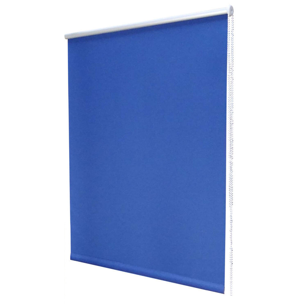 Mini Verdunkelungsrollo 40 x 100 cm mit Klemmträger aus Polyester, feuchtraumgeeignet