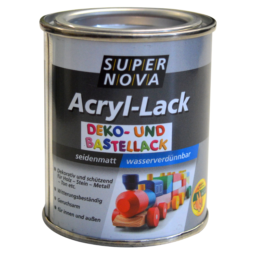 Super Nova Acryl Lack rot seidenmatt für innen und außen image number 1